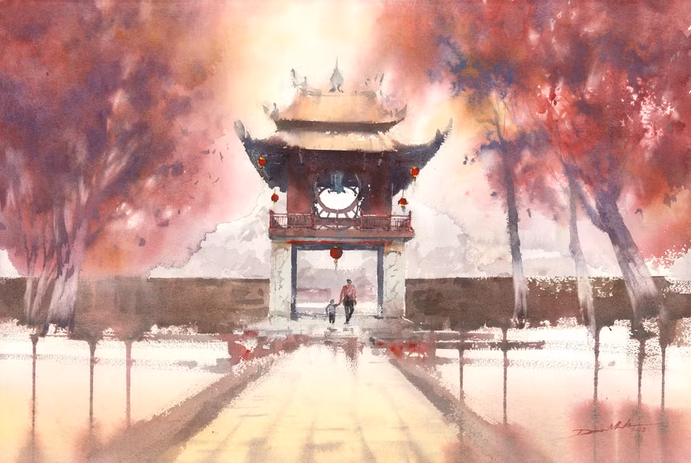 Poland, Minh Dam, The Story of Life, 38x57cm.jpg