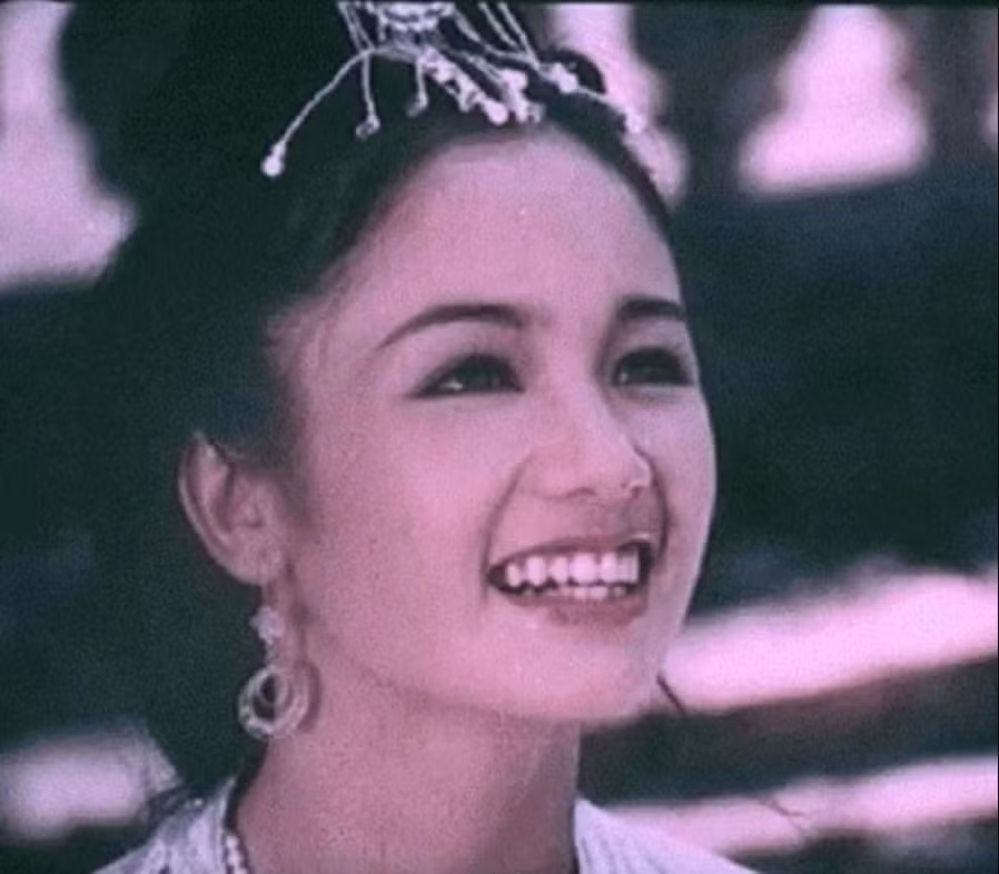 Diễn viên Thu Hà trong vai Quận chúa Quỳnh Hoa, phim nhựa "Đêm hội Long Trì." (Ảnh: NVCC) Screenshot 2024-03-07 143832.png