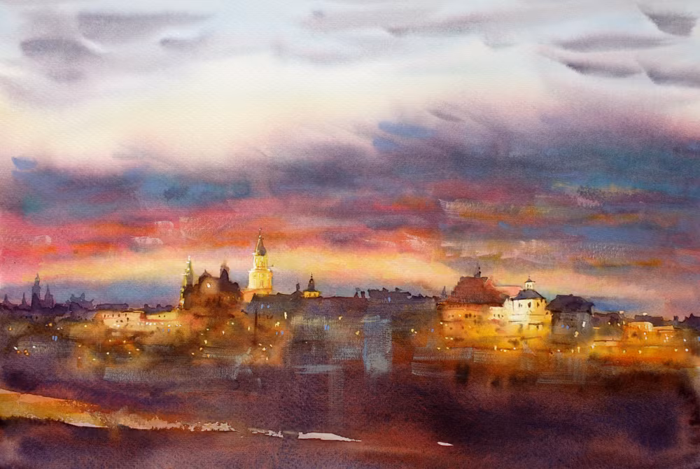 Poland, Artur Przybysz, Zmierzch, 38x57,.jpg