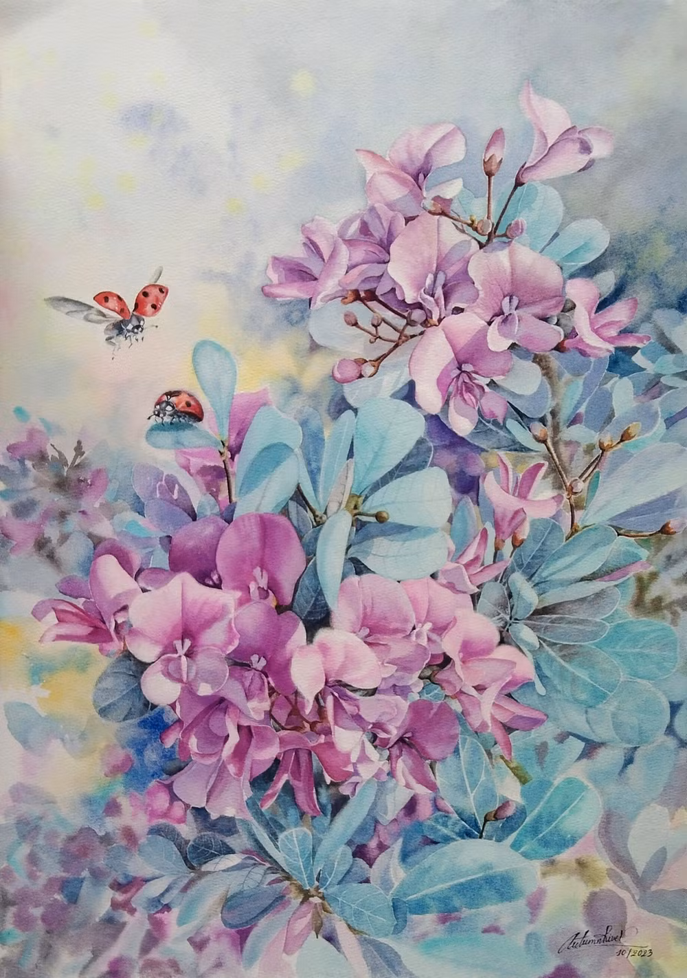 Vietnam_Hoang Thu Ha_LINH SAM_38x56cm.jpg