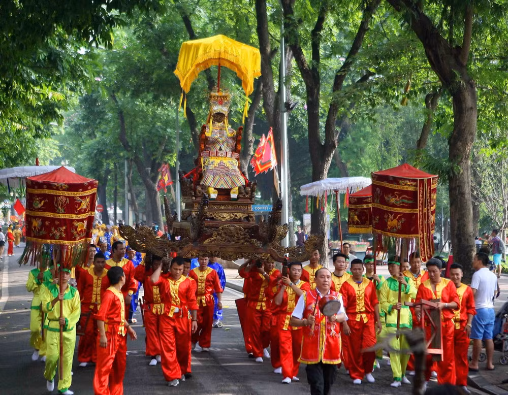 Hà Nội tổ chức lễ hội kỷ niệm 590 năm ngày Vua Lê Thái Tổ đăng quang ảnh 2