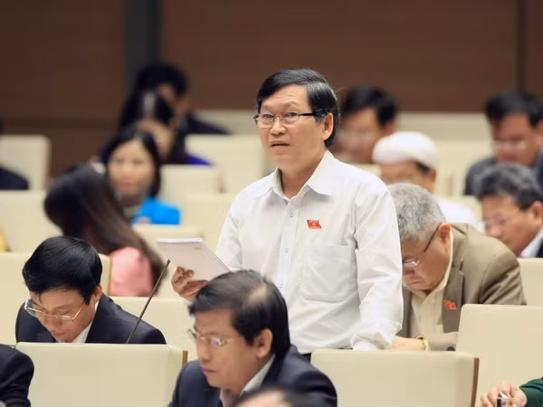 Quốc hội thông qua dự toán ngân sách Nhà nước năm 2017 ảnh 1