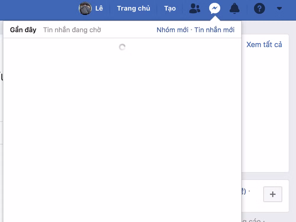Facebook Messenger gặp sự cố không thể truy cập ảnh 1