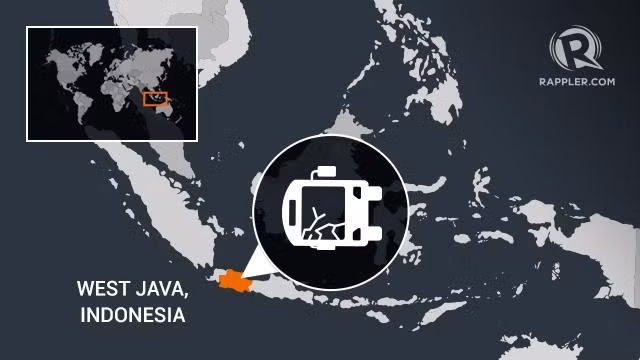 Indonesia: Hành khách giằng tay lái xe buýt làm 12 người thiệt mạng ảnh 1