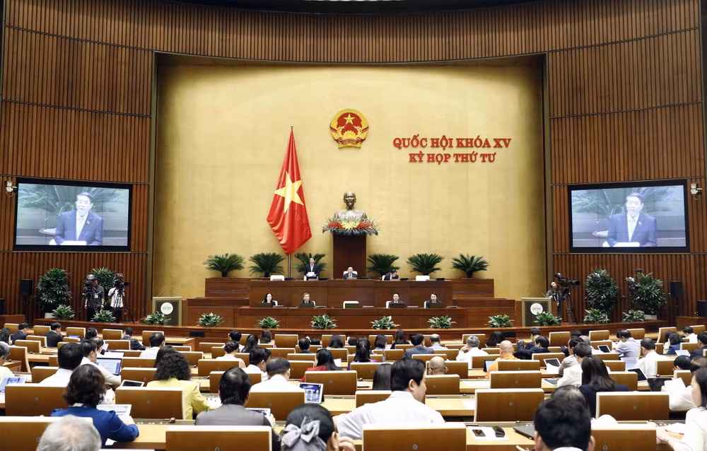 Ngày làm việc cuối cùng của Kỳ họp thứ 4, Quốc hội khóa XV ảnh 1