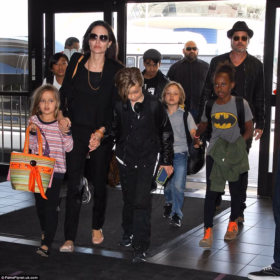 Brad Pitt "rất tức giận" khi nhận đơn ly hôn của Angelina Jolie ảnh 6