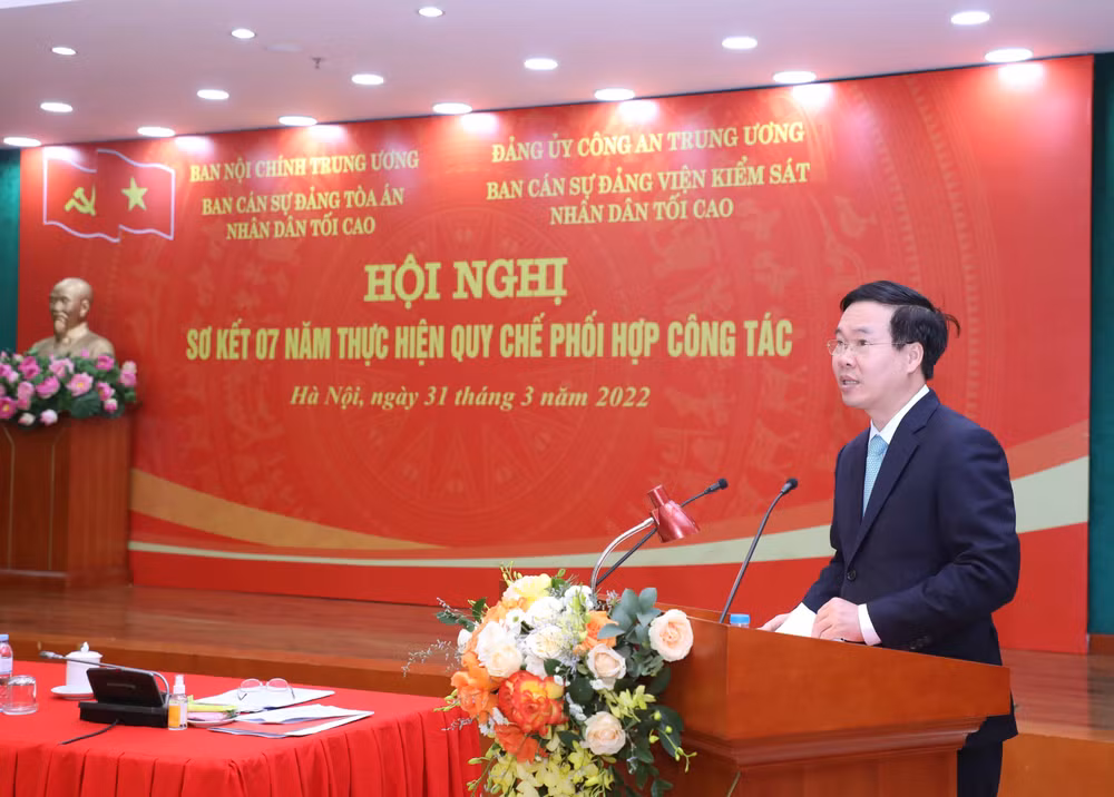 Xử lý kịp thời các vụ án liên quan chính trị, đối ngoại, XH quan tâm ảnh 3
