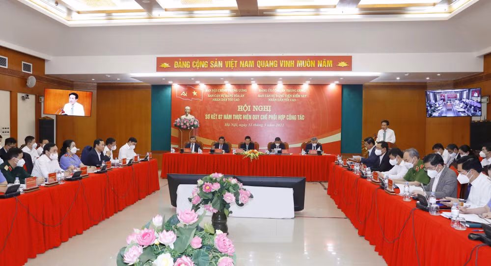 Xử lý kịp thời các vụ án liên quan chính trị, đối ngoại, XH quan tâm ảnh 1