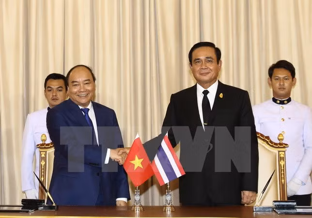 Làm sâu sắc hơn nữa quan hệ Đối tác chiến lược Việt Nam-Thái Lan ảnh 1