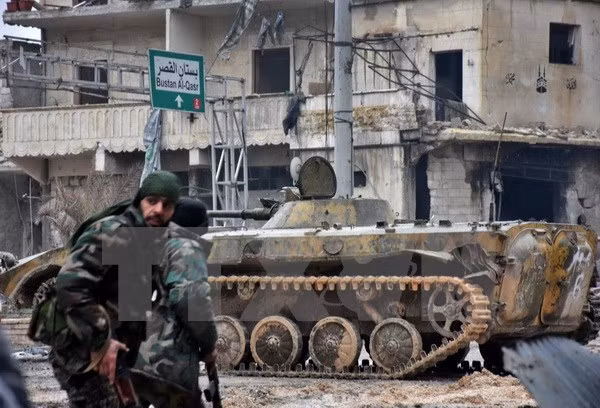 Nga: Quân đội Syria sắp kết thúc chiến dịch tại thành phố Aleppo ảnh 1
