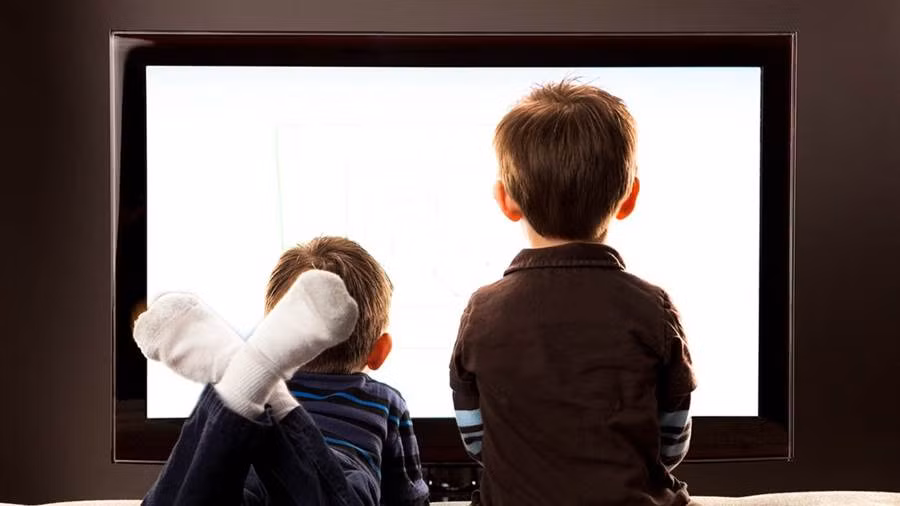 Tại sao người mẹ không nên vừa cho con bú vừa xem TV? ảnh 1