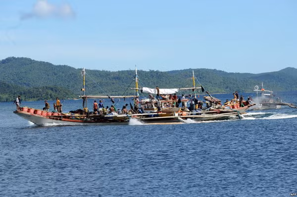 Philippines: 4 thuyền viên mất tích, có khả năng bị bắt cóc ảnh 1
