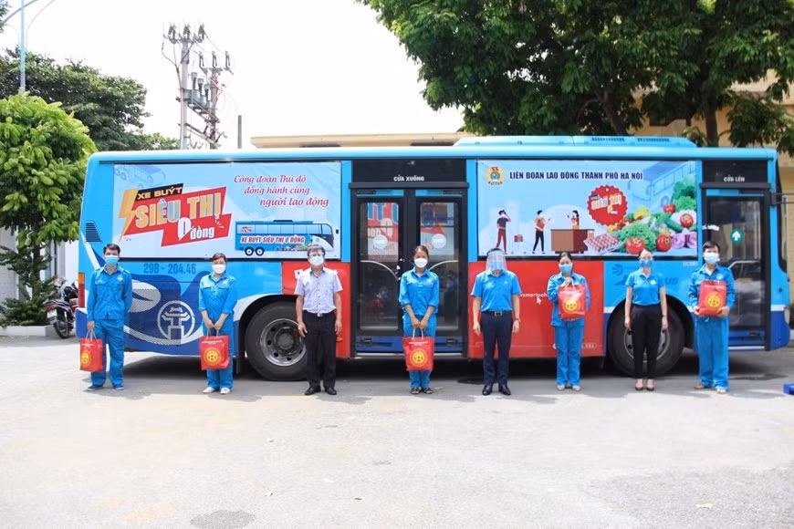 Thủ đô những ngày giãn cách: Ấm áp những tấm lòng thiện nguyện ảnh 2