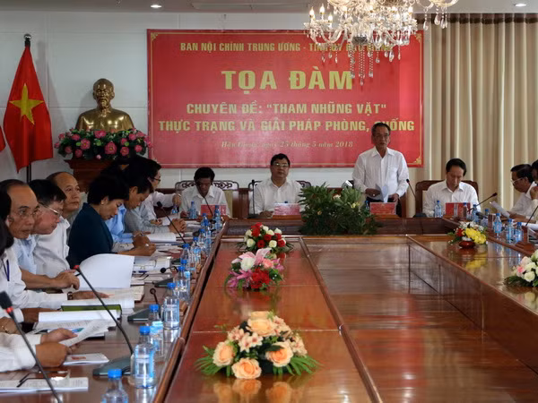 Ban Nội chính: Chưa có khái niệm chính thống về nạn tham nhũng vặt ảnh 1