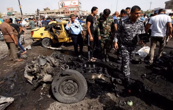 Iraq: Đánh bom xe tại đám cưới làm gần 50 người thương vong ảnh 1