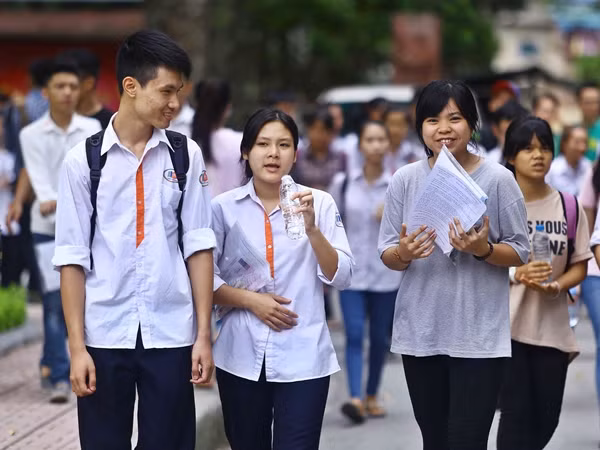 Sẽ công bố phương án tuyển sinh 2017 vào đầu năm học tới ảnh 1