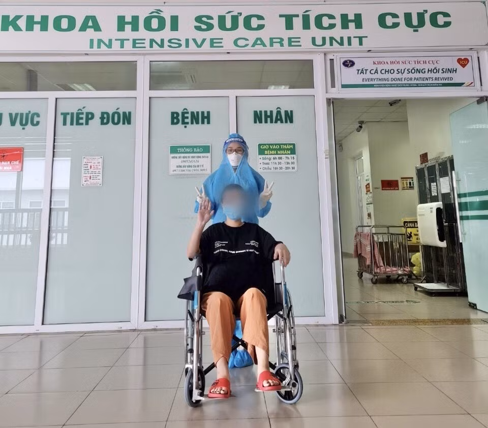 Thêm một thai phụ mắc COVID-19 nặng hồi phục sau 7 lần lọc máu ảnh 1