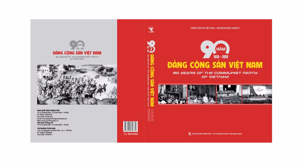 Ra mắt sách ảnh '90 năm Đảng Cộng sản Việt Nam (1930-2020)' ảnh 1