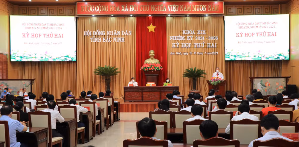 Kỳ họp thứ 2 HĐND tỉnh Bắc Ninh thông qua nhiều nghị quyết quan trọng ảnh 1