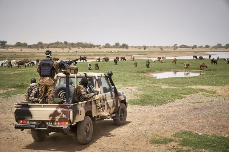 3 công dân Trung Quốc và 2 người Mauritania bị bắt cóc ở Tây Nam Mali ảnh 1