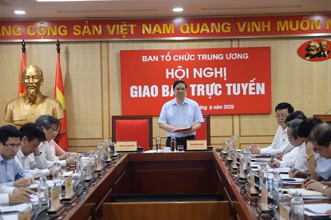 Ngành tổ chức xây dựng Đảng chuẩn bị nghiêm túc nhân sự Đại hội Đảng ảnh 1