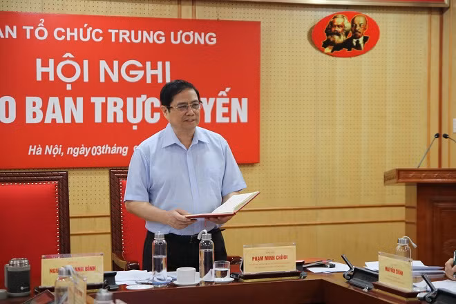 Ngành tổ chức xây dựng Đảng chuẩn bị nghiêm túc nhân sự Đại hội Đảng ảnh 2