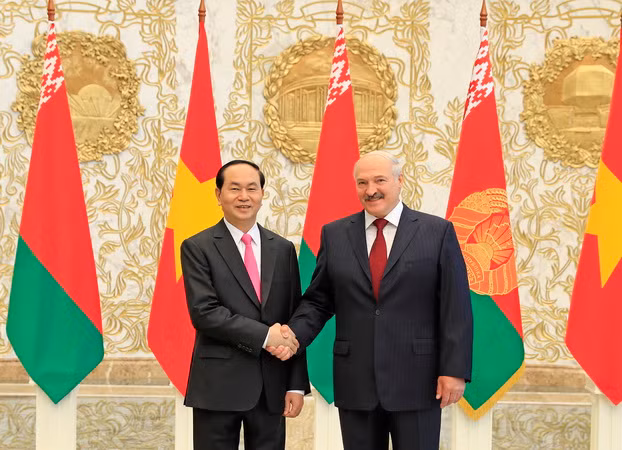 Việt Nam-Belarus thúc đẩy hợp tác song phương trên mọi lĩnh vực ảnh 1