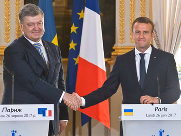 Tổng thống Macron: Pháp không công nhận Nga sáp nhập Crimea ảnh 1