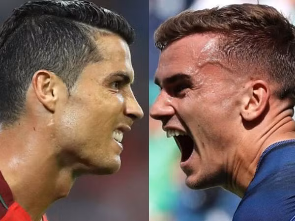 Griezmann hiệu quả hơn, nhưng truyền thông là của Ronaldo ảnh 1