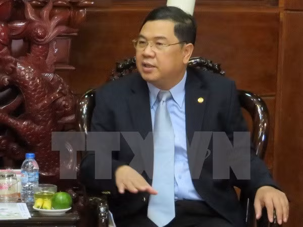 Ông Phạm Gia Túc làm Phó trưởng Ban Nội chính Trung ương ảnh 1