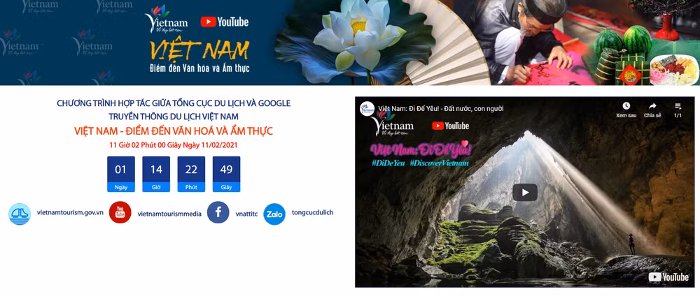 Chuẩn bị ra mắt video clip “Việt Nam - Điểm đến văn hóa và ẩm thực” ảnh 1
