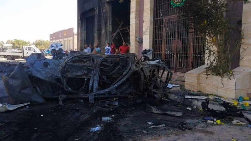 Đánh bom xe ở Libya, 2 nhân viên Liên hợp quốc thiệt mạng ảnh 1