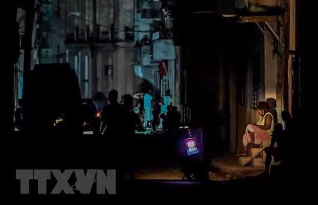 Cuba lại gặp sự cố mất điện diện rộng nghiêm trọng lần thứ ba ảnh 1