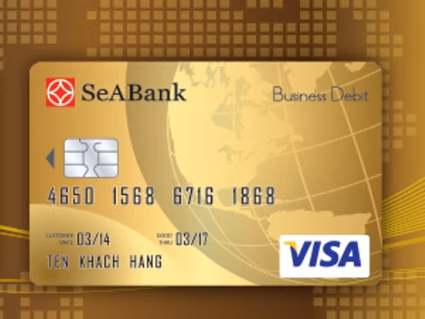 Thẻ Visa cho doanh nghiệp chuyển khoản lên tới 7,5 tỷ đồng ảnh 1