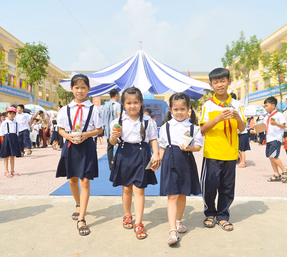 Đóng góp tích cực của sữa học đường với sức khỏe và dinh dưỡng trẻ em ảnh 5