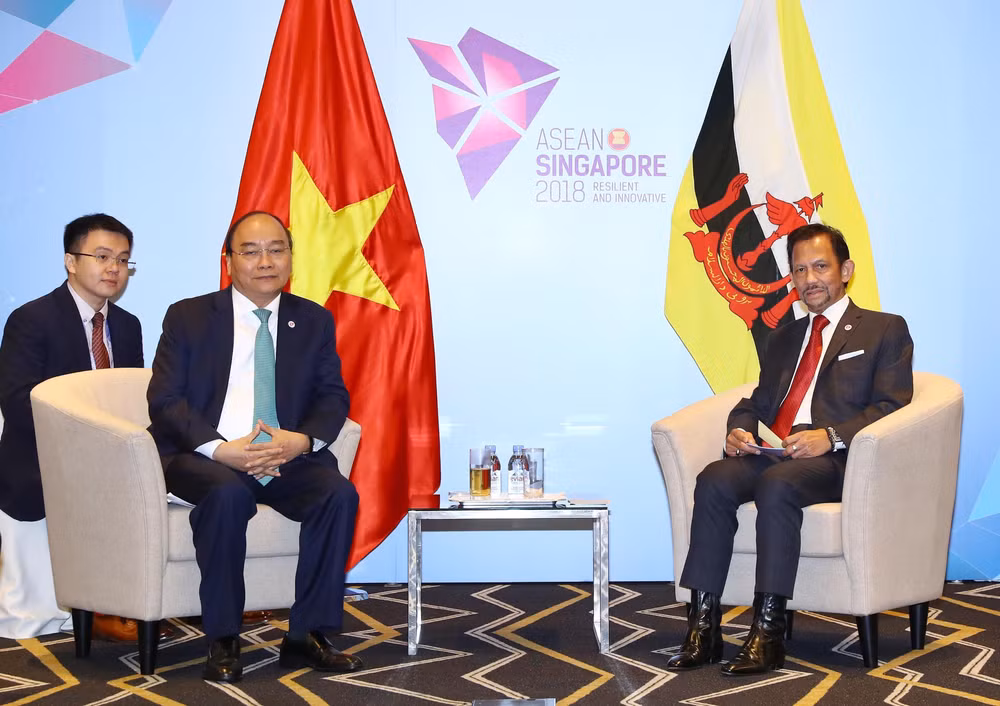 Việt Nam-Brunei tăng cường hợp tác trên các lĩnh vực ảnh 2