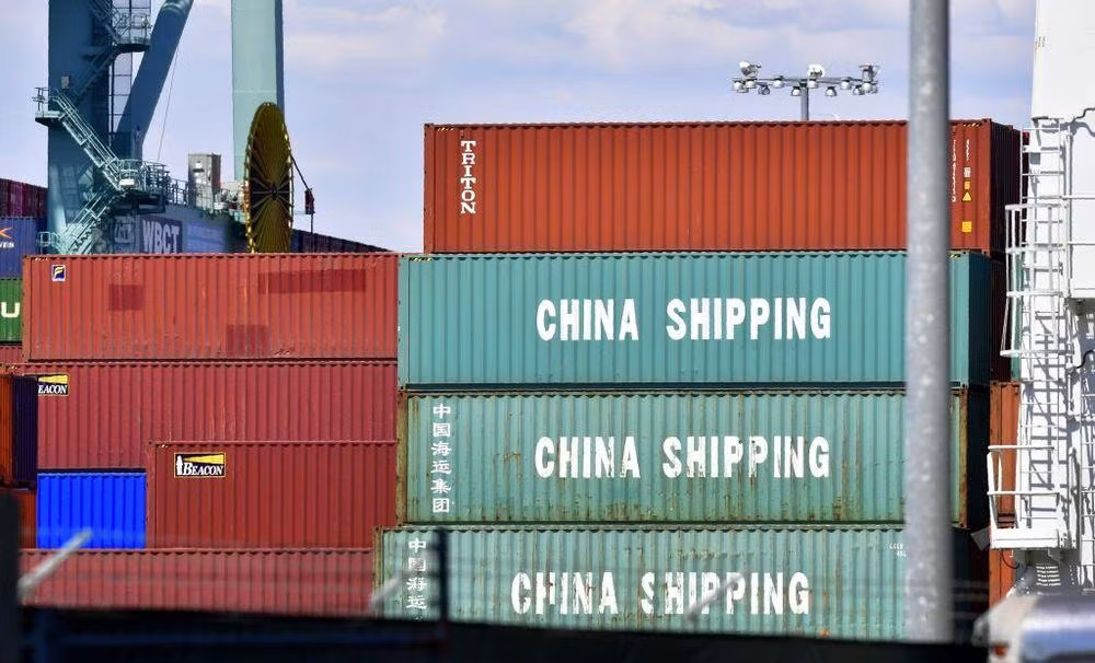 'Thương chiến' tác động tiêu cực tới ngoại thương của Trung Quốc ảnh 1