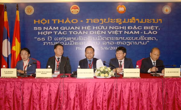 Nâng quan hệ đoàn kết đặc biệt Việt Nam-Lào lên tầm cao mới ảnh 1