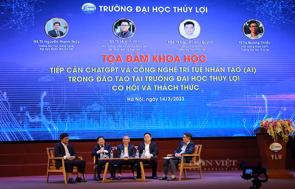 Các trường đại học tìm cách thích ứng, tận dụng 'trợ lý' ChatGPT ảnh 1