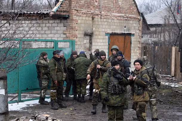 Tướng Mỹ: Nga trực tiếp can thiệp vào giao tranh ở Debaltseve ảnh 1
