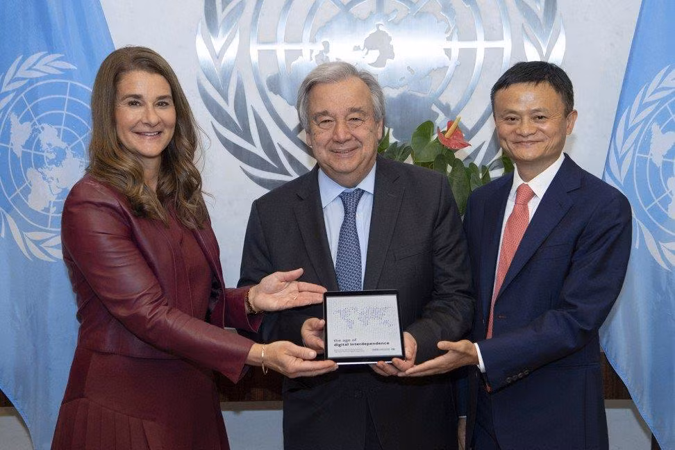 Tỷ phú Jack Ma: Kết nối Internet còn quan trọng hơn điện thế kỷ trước ảnh 1