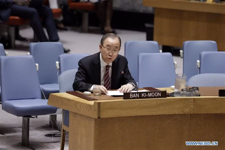 Cựu Tổng thư ký LHQ Ban Ki-moon lo ngại nguy cơ xung đột hạt nhân ảnh 1