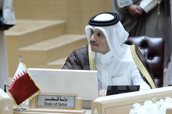 Ngoại trưởng Qatar khẳng định ưu tiên giải pháp ngoại giao ảnh 1