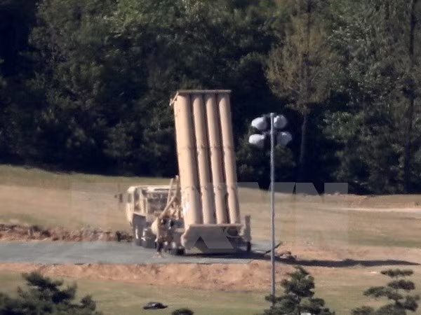 Hàn Quốc đình chỉ Thứ trưởng Quốc phòng sau vụ 4 bệ phóng THAAD ảnh 1