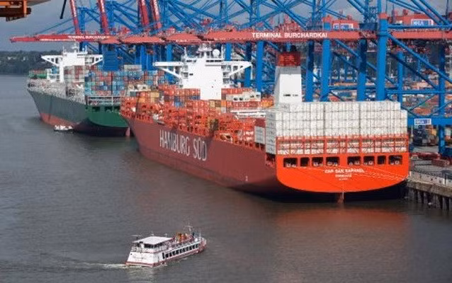 Xuất khẩu tháng Ba của Đức đạt mức kỷ lục 107,5 tỷ euro ảnh 1