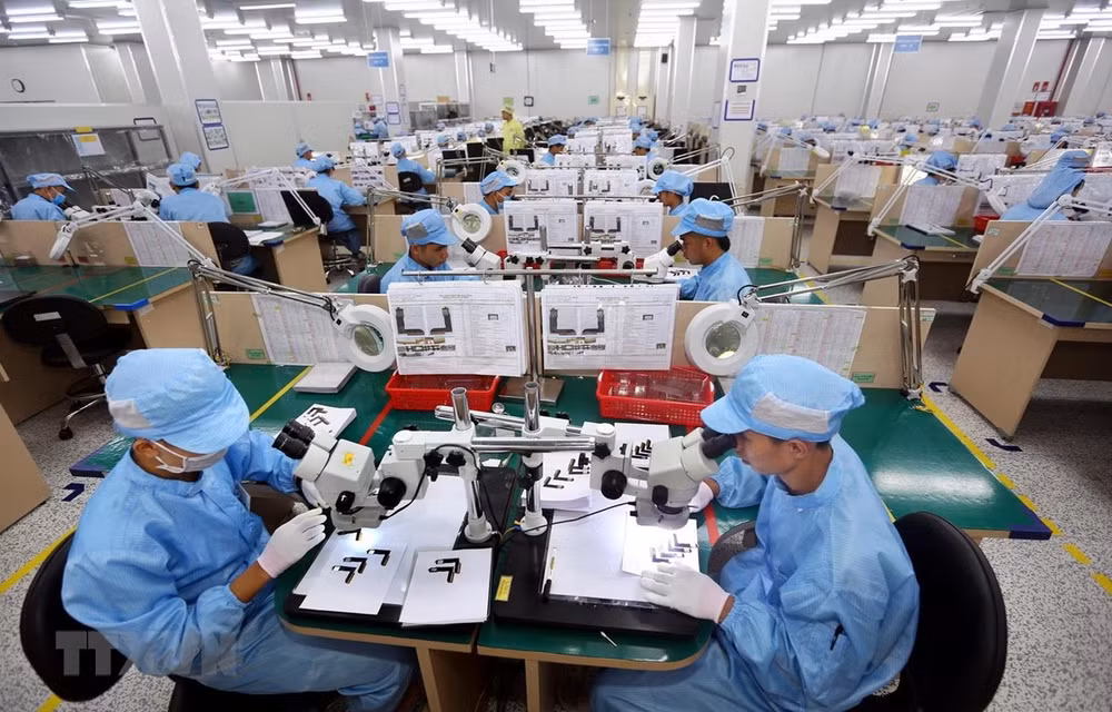 Doanh nghiệp điện tử đối mặt với thiếu hụt nguyên liệu sản xuất ảnh 1
