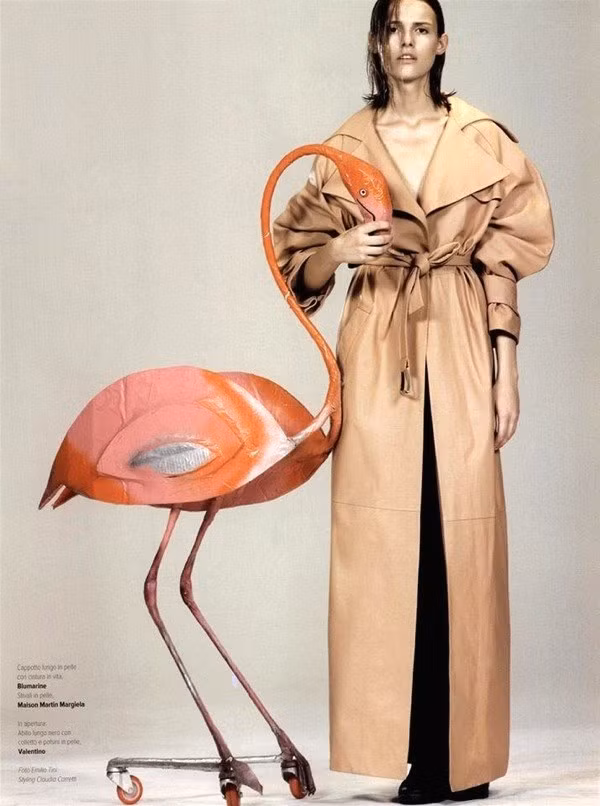 Robe coat - xu hướng đến từ nhà tắm sẽ lên ngôi trong mùa Đông? ảnh 4