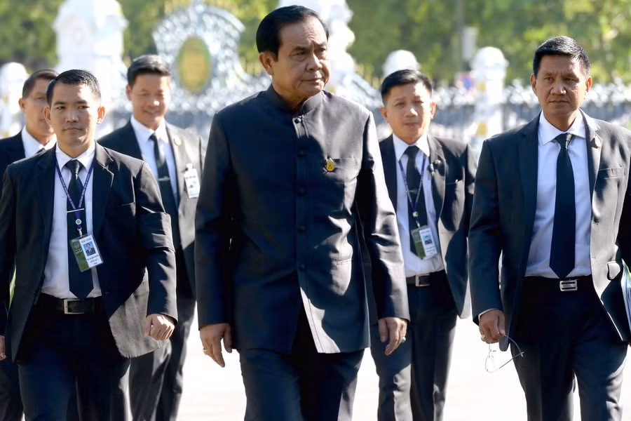 Thủ tướng Thái Lan Prayut Chan-o-cha cải tổ nội các lần thứ tư ảnh 1
