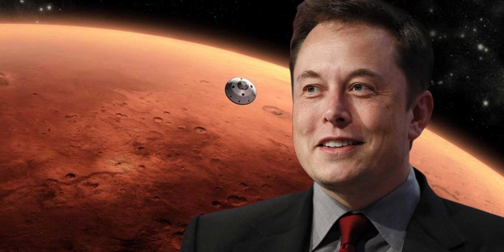 Elon Musk tuyên bố sẽ đưa con người định cư ở sao Hỏa | Vietnam+  (VietnamPlus)
