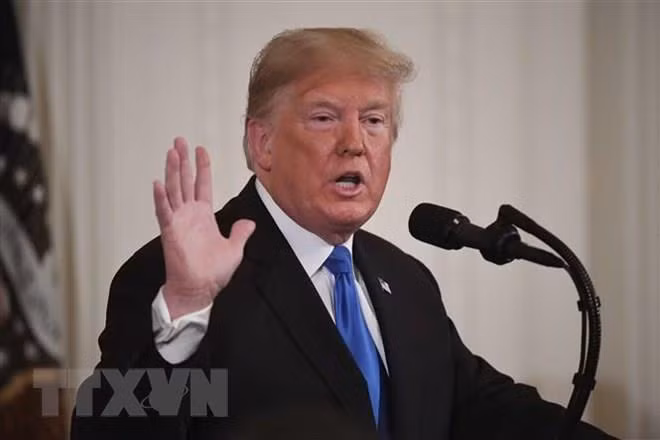 Tổng thống Mỹ Trump bác bỏ cáo buộc 'che đậy' cuộc điều tra về Nga ảnh 1